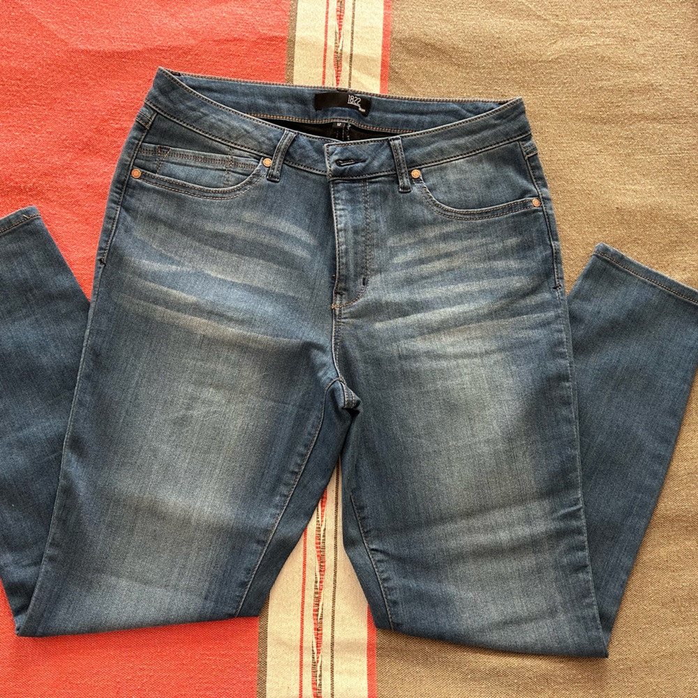 1822 Denim Women's Skinny Jeans - Blue